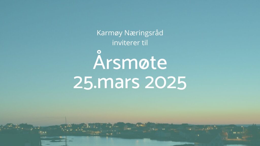 årsmøte 2025