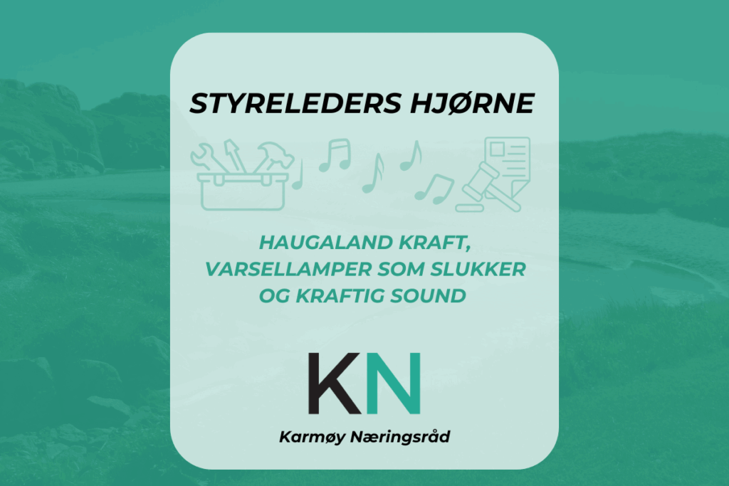 Styreleders hjørne